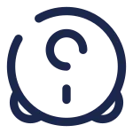 Smart Vacuum Cleaner SVG Icon